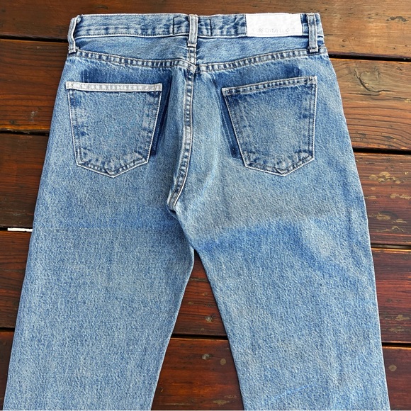 CURRENT ELLIOT FRAYED HEM HIGH RISE JEANS SIZE 26 - Picture 8 of 14
